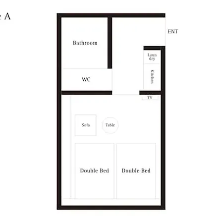 癒し黒門本館101 Apartment Osaka Exterior photo